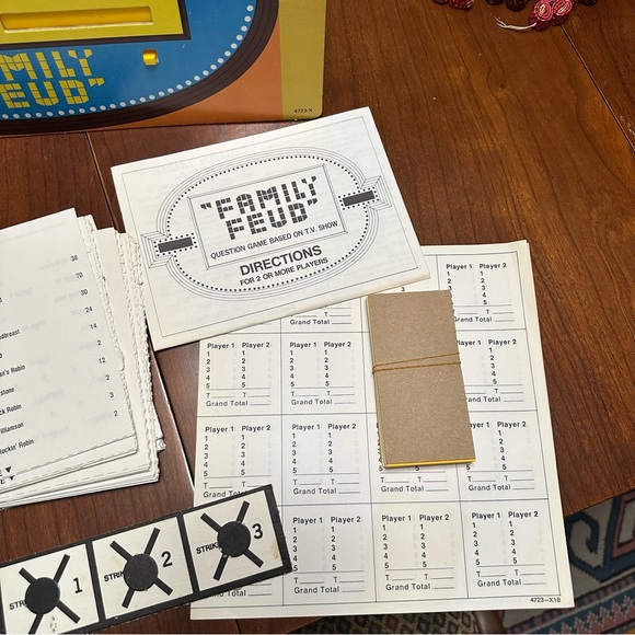 1977 Family Feud Board Game by Milton Bradley - 1st Edition - Picture 3 of 10